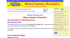 Desktop Screenshot of mad.meavy.org.uk